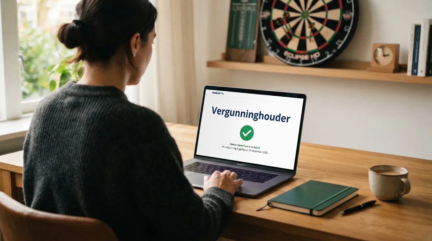 Een lege rechtszaal met houten banken in het ochtendlicht